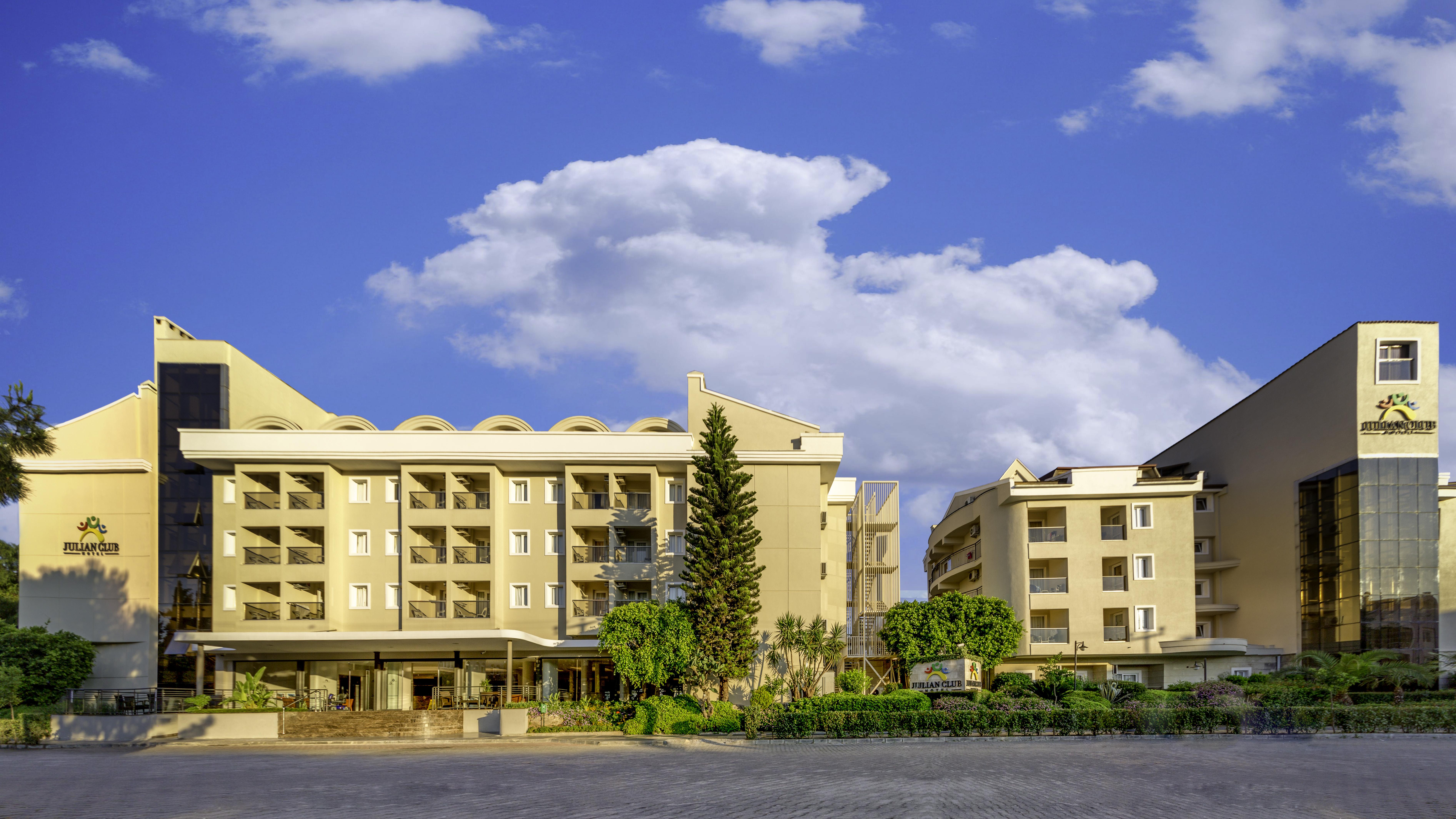 Julian Club Hotel Μαρμαρίς Εξωτερικό φωτογραφία