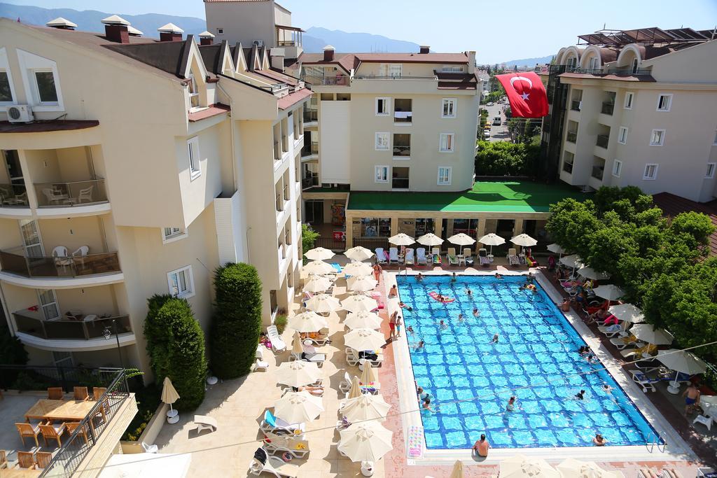 Julian Club Hotel Μαρμαρίς Εξωτερικό φωτογραφία