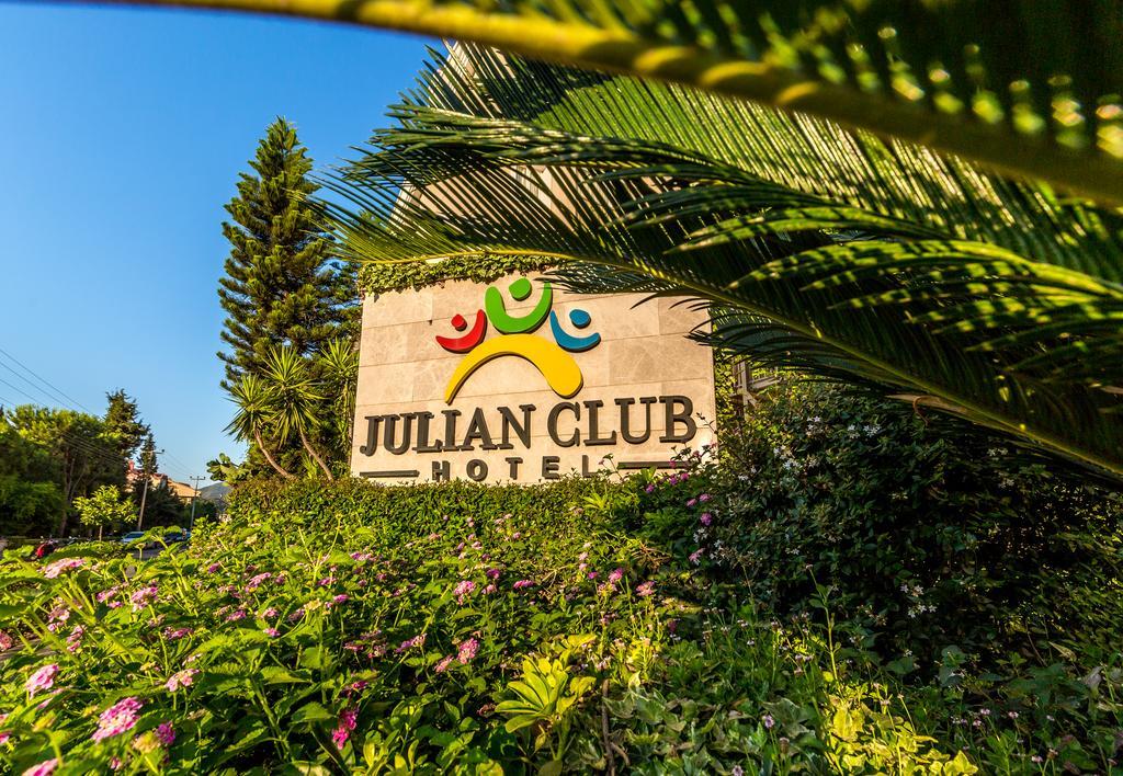 Julian Club Hotel Μαρμαρίς Εξωτερικό φωτογραφία