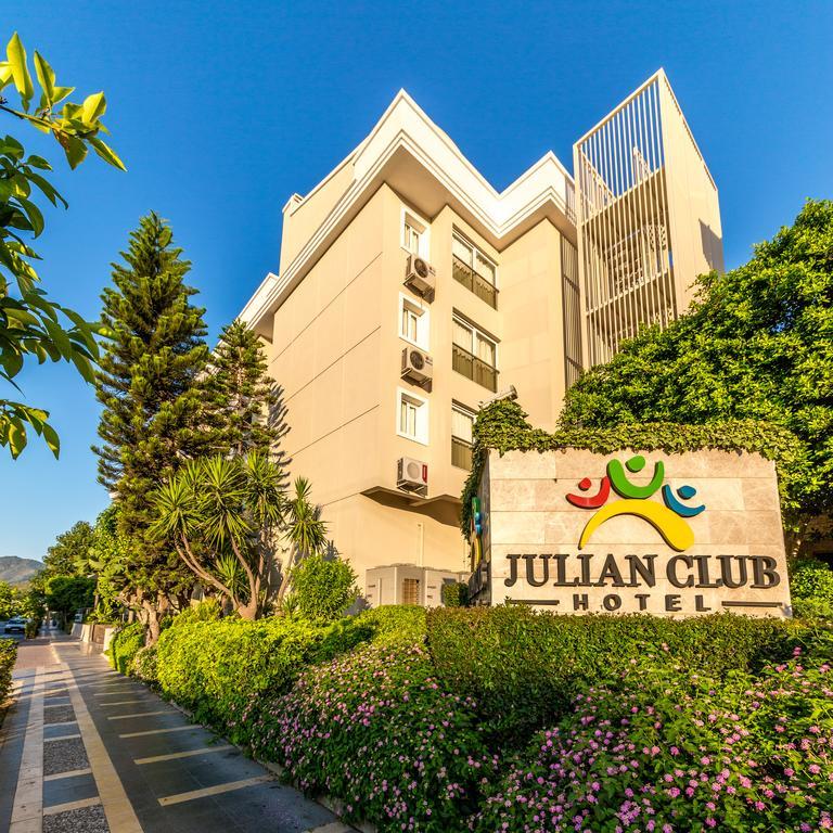 Julian Club Hotel Μαρμαρίς Εξωτερικό φωτογραφία