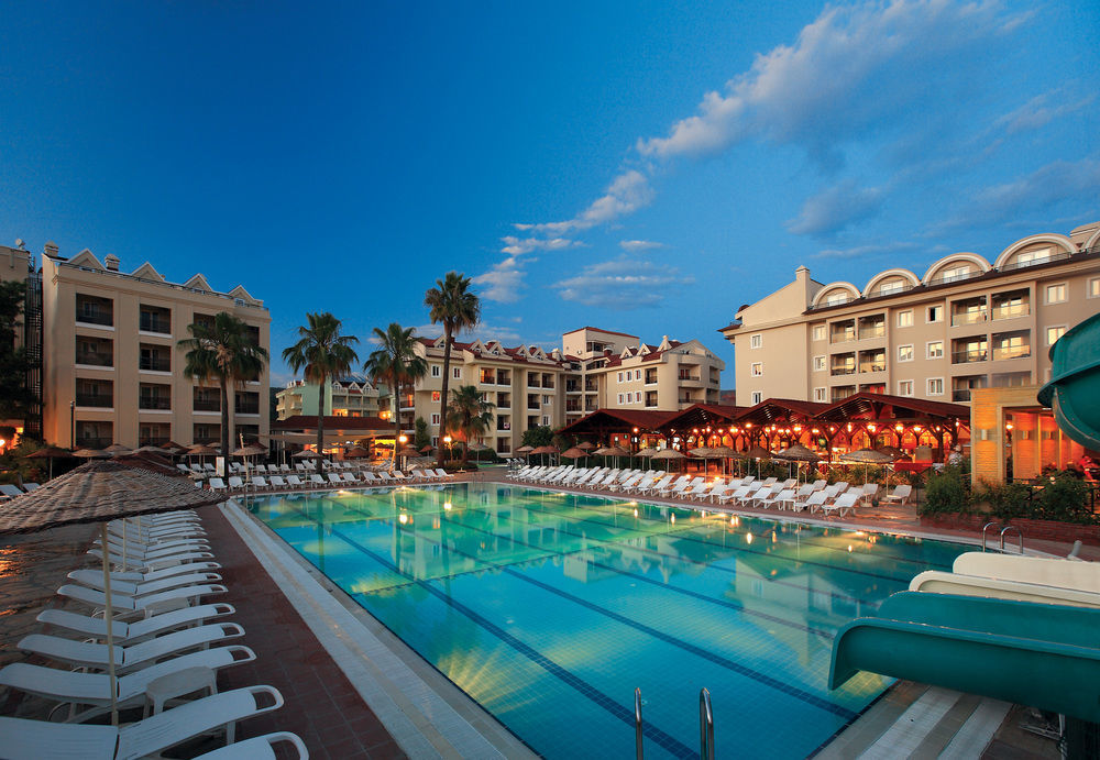 Julian Club Hotel Μαρμαρίς Εξωτερικό φωτογραφία